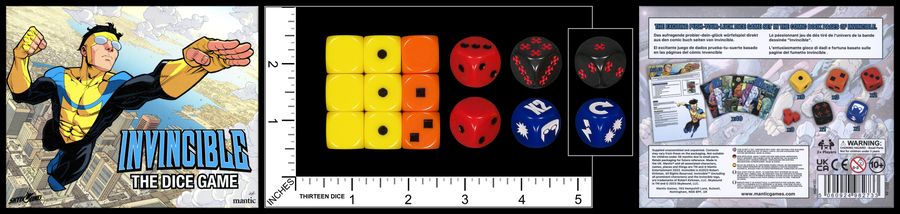 Invincible The Dice Game - Good Games