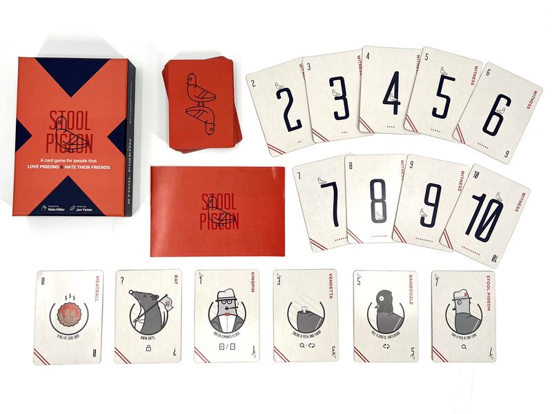 Stool Pigeon - Good Games