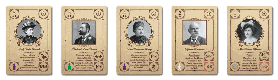 Obsession Characters Expansion
