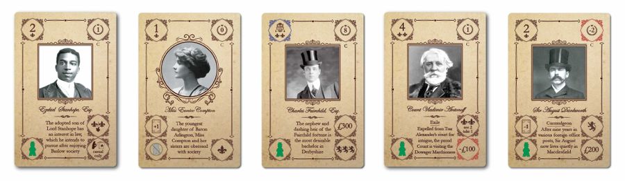 Obsession Characters Expansion