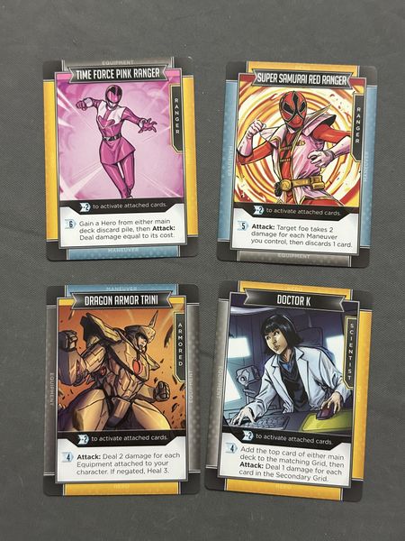 Power Rangers Deck-Building Game - Shattered Grid Expansion