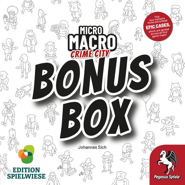 MicroMacro Crime City Bonus Box - Good Games