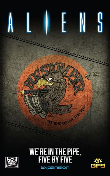 Aliens - Were In The Pipe, Five By Five - Good Games