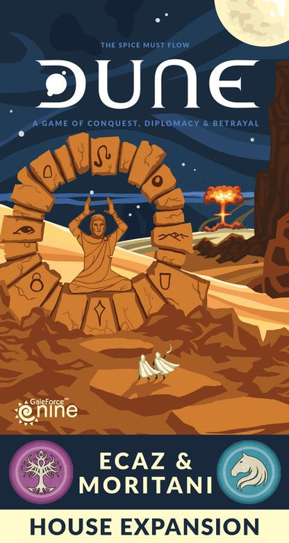 Dune Ecaz And Moritani House Expansion - Good Games