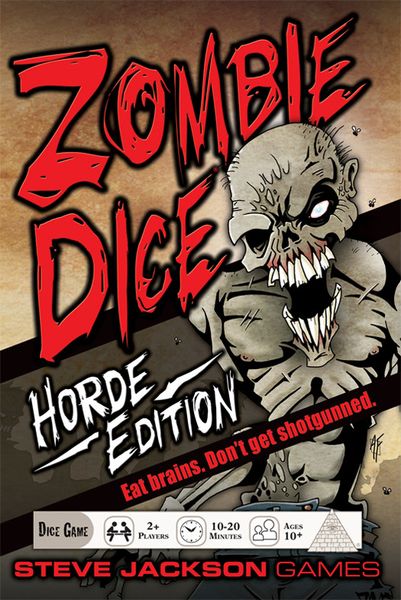 Zombie Dice Horde Edition - Good Games