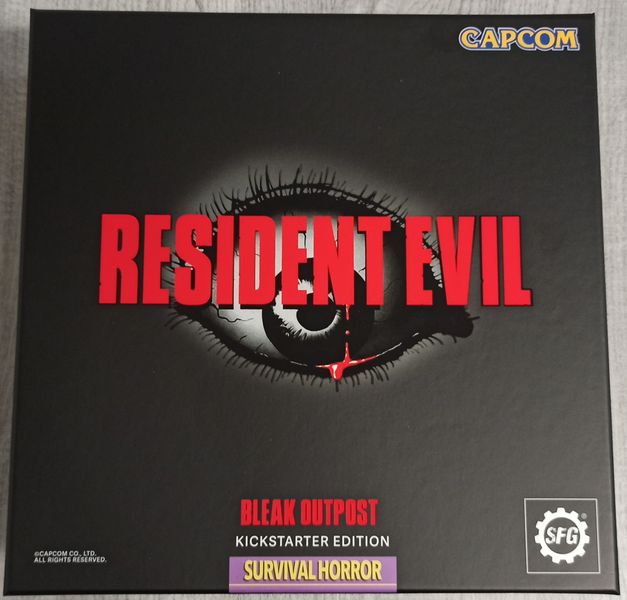 Resident Evil - The Board Game - The Bleak Outpost