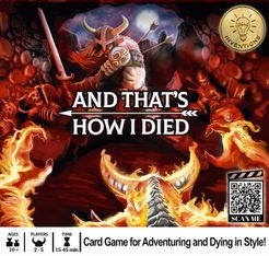 And Thats How I Died