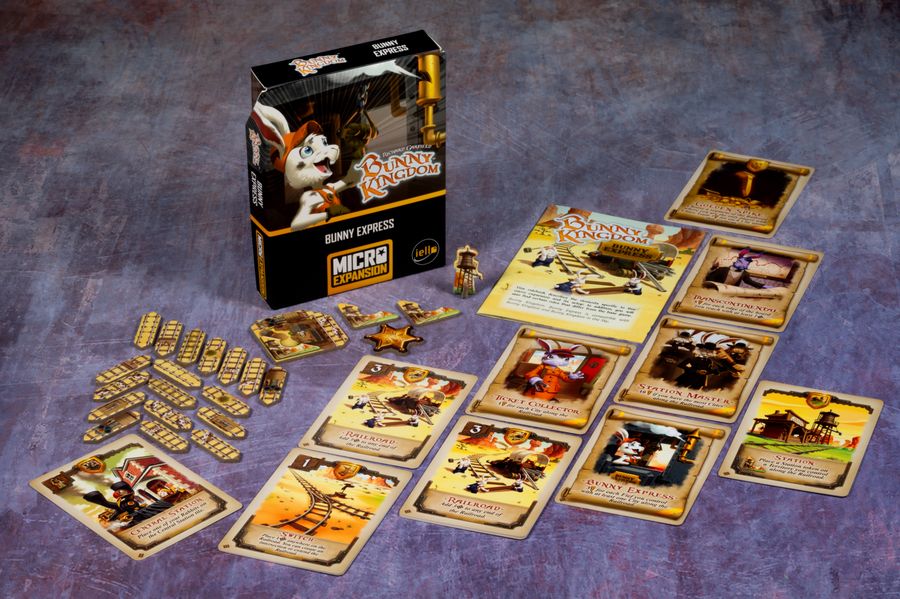 Bunny Kingdom Bunny Express - Good Games