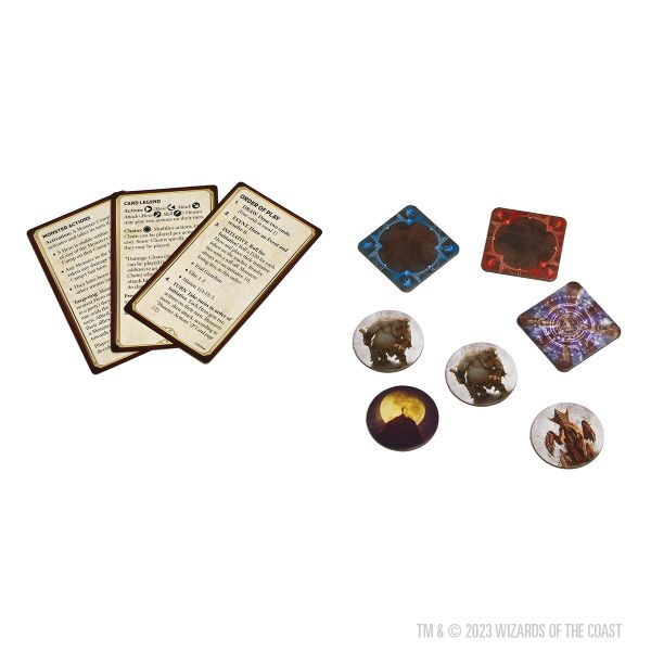 Dungeons &amp; Dragons Trials of Tempus Board Game Premium Edition