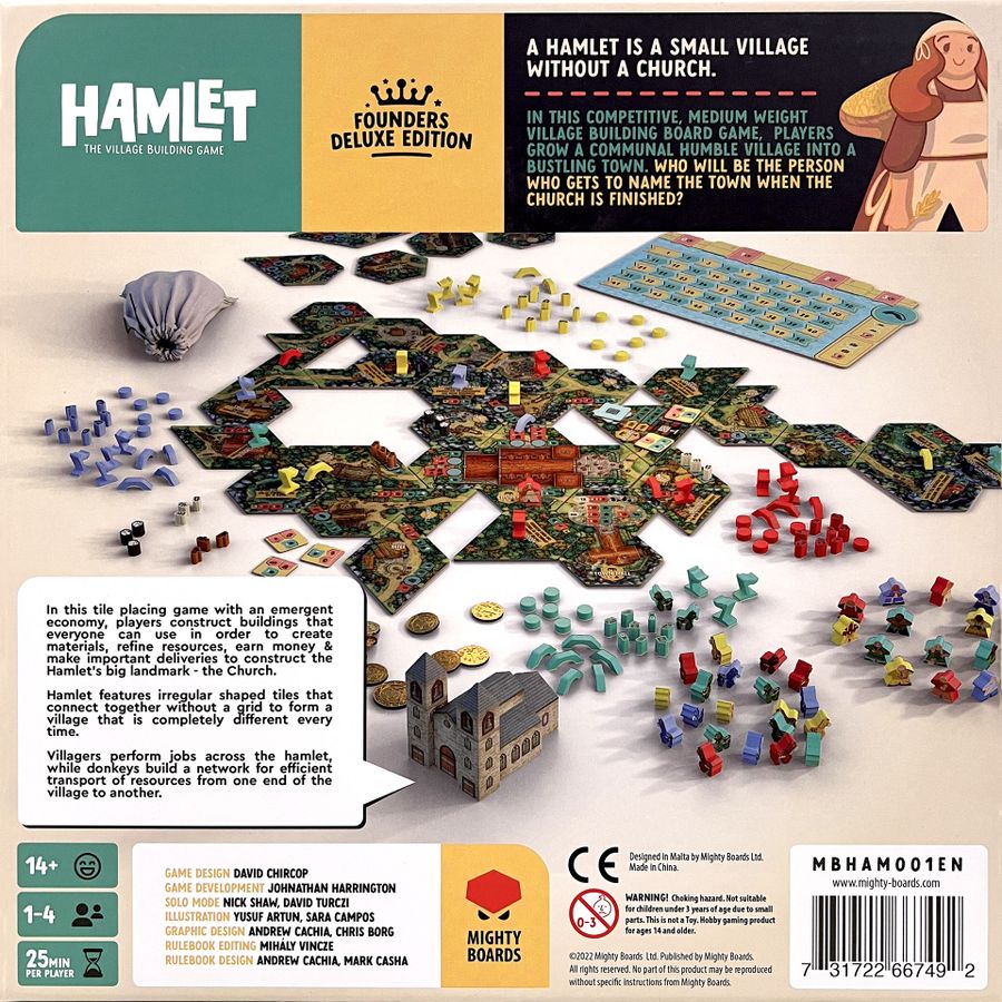 Hamlet: The Village Building Game