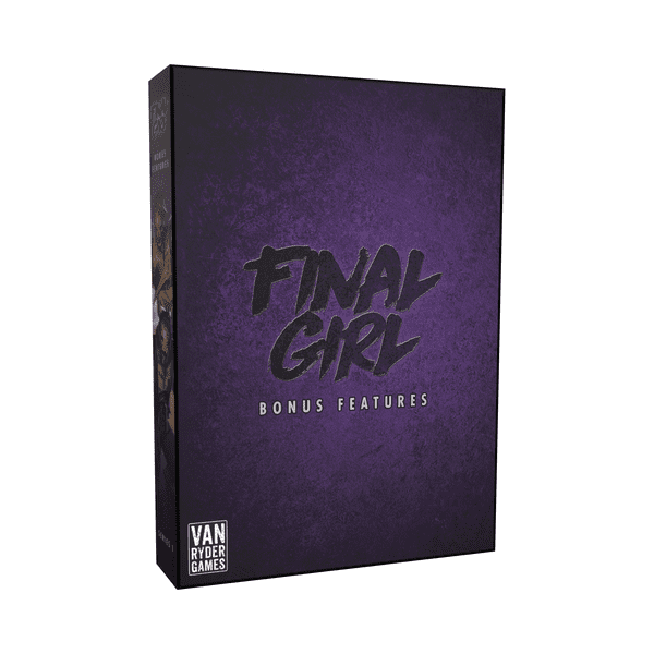 Final Girl Series 1 Bonus Features Box - Good Games