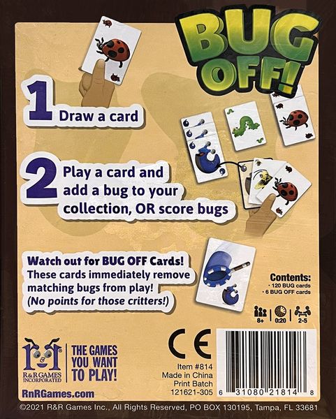 Bug Off - Good Games