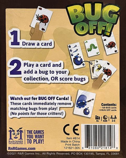 Bug Off - Good Games