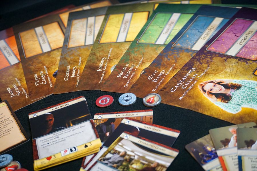 The Librarians Adventure Card Game