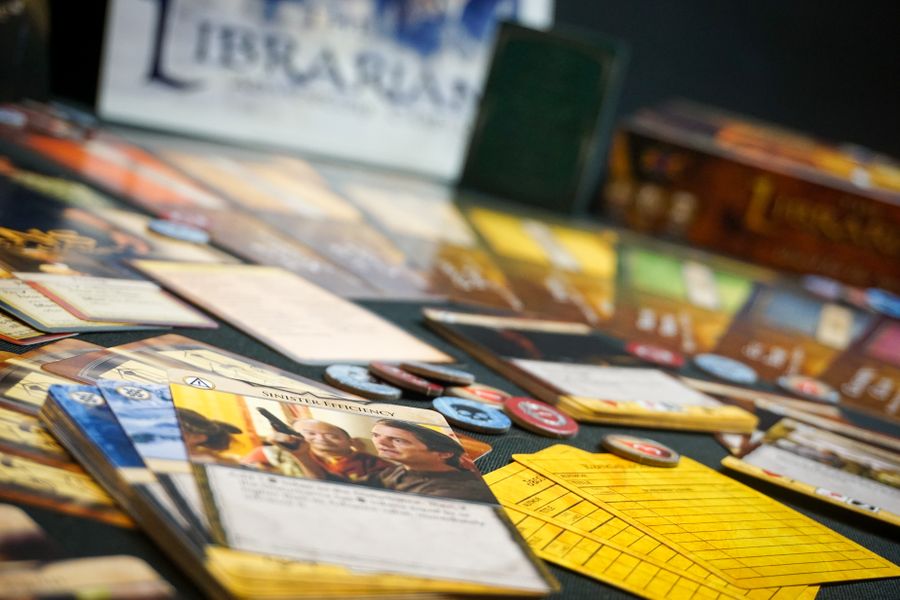 The Librarians Adventure Card Game