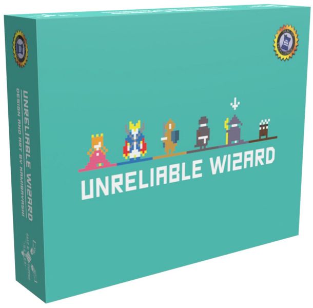 Unreliable Wizard - Good Games