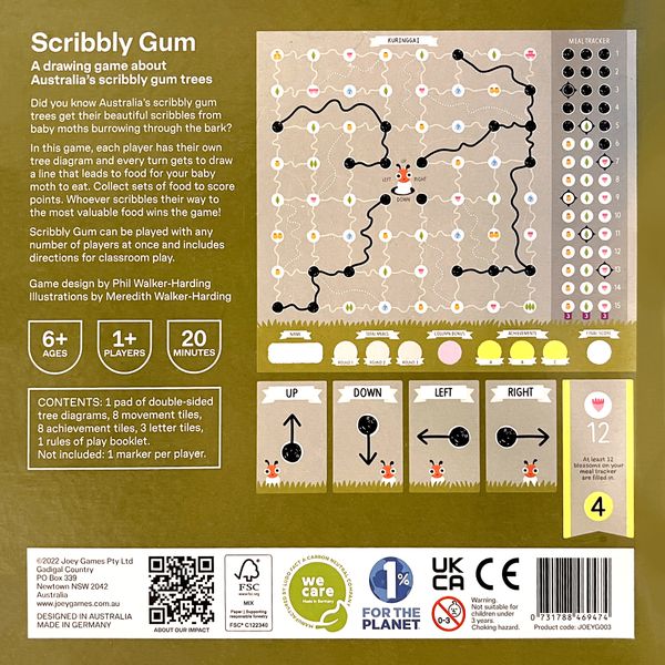 Scribbly Gum - Good Games