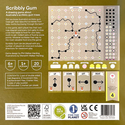 Scribbly Gum - Good Games