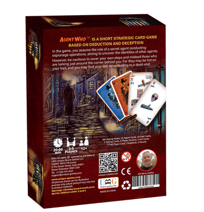 Agent Who - Good Games