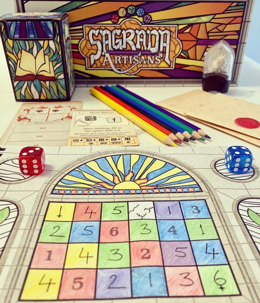 Sagrada Artisans