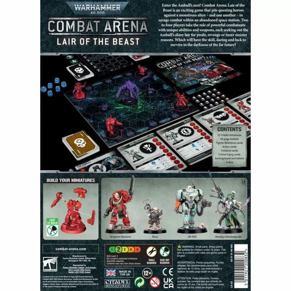 Combat Arena: Lair of the Beast - Good Games