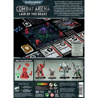 Combat Arena: Lair of the Beast - Good Games