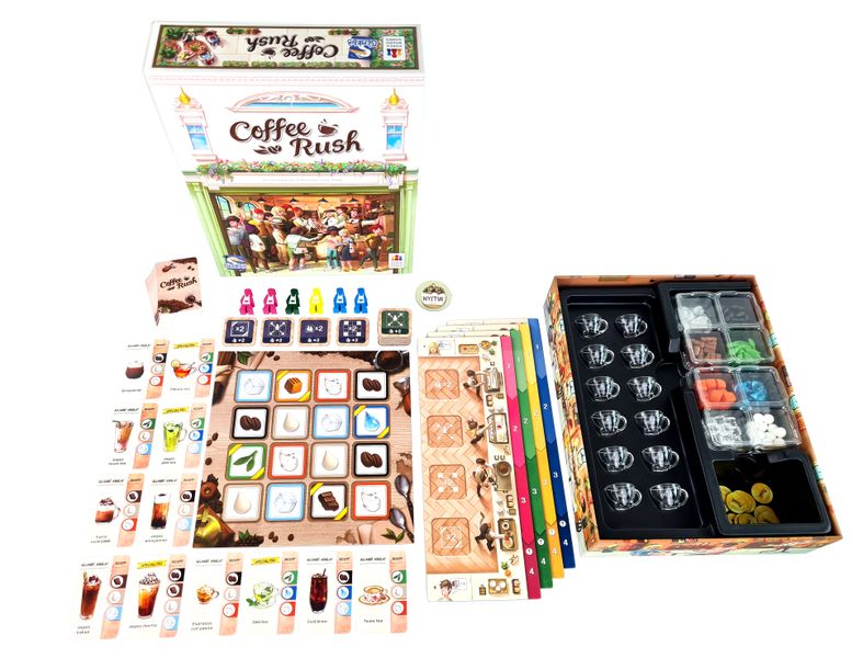 Coffee Rush - Good Games