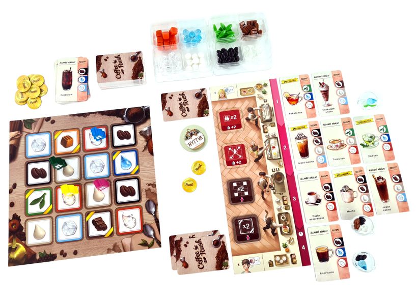 Coffee Rush - Good Games