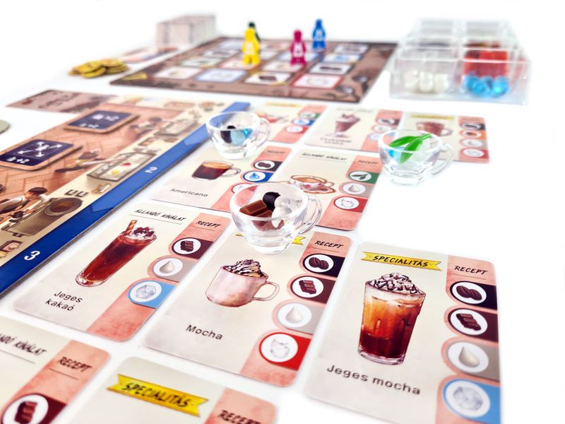 Coffee Rush - Good Games
