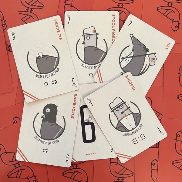 Stool Pigeon - Good Games