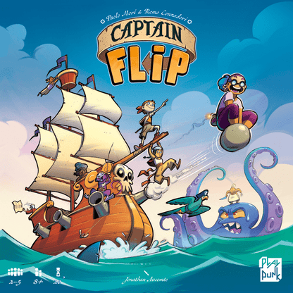 Captain Flip - Good Games