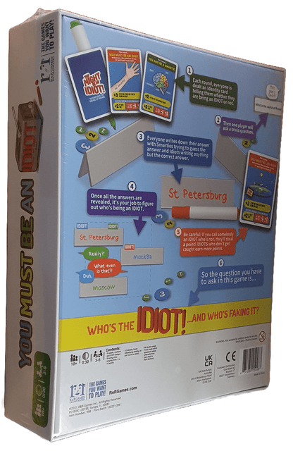 You Must Be An Idiot