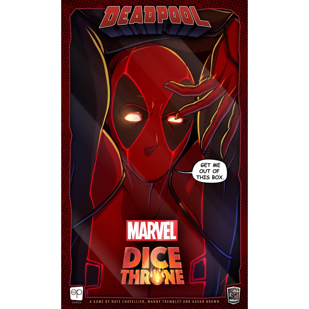 Marvel Dice Throne: Deadpool Deluxe Expansion - Good Games