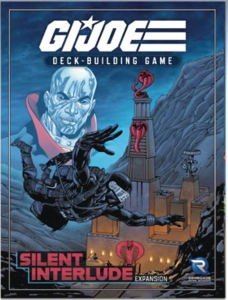 G.I. Joe Deck Building Game - Silent Interlude Expansion - Good Games