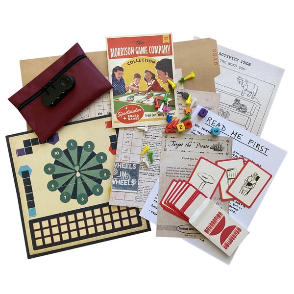 The Morrison Game Factory - Good Games