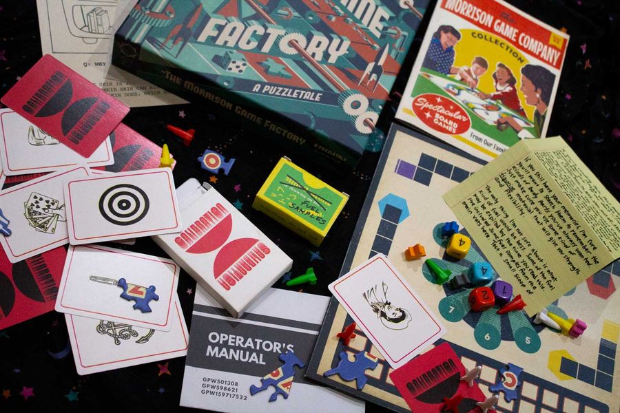 The Morrison Game Factory - Good Games