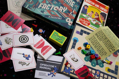 The Morrison Game Factory - Good Games