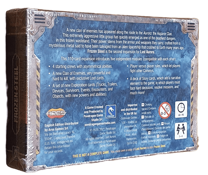 Last Aurora: Frozen Steel - Good Games