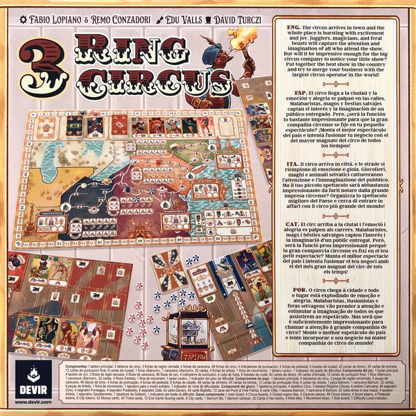 3 Ring Circus - Good Games