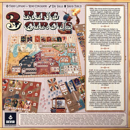3 Ring Circus - Good Games