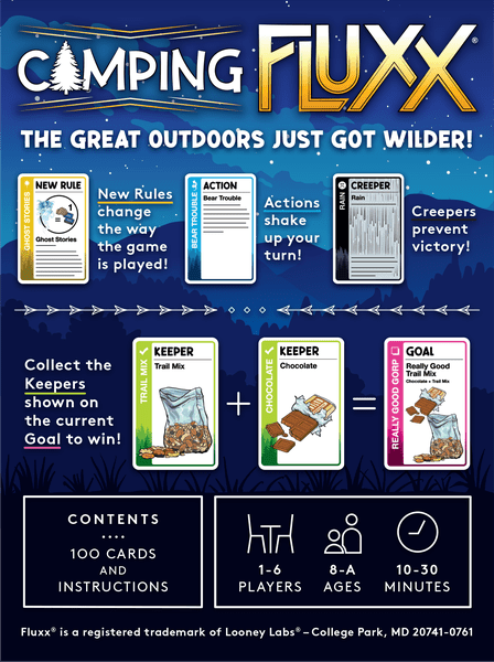 Fluxx Camping Fluxx - Good Games