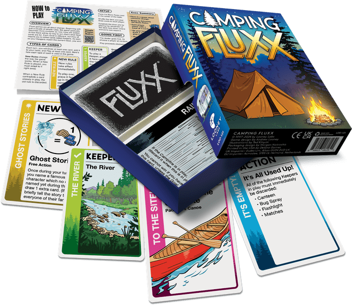 Fluxx Camping Fluxx - Good Games