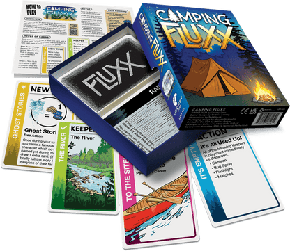 Fluxx Camping Fluxx - Good Games