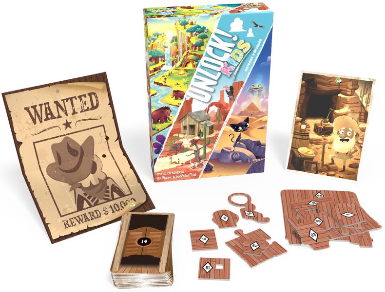 Unlock! Kids - Stories from the Past - Good Games