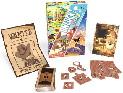 Unlock! Kids - Stories from the Past - Good Games