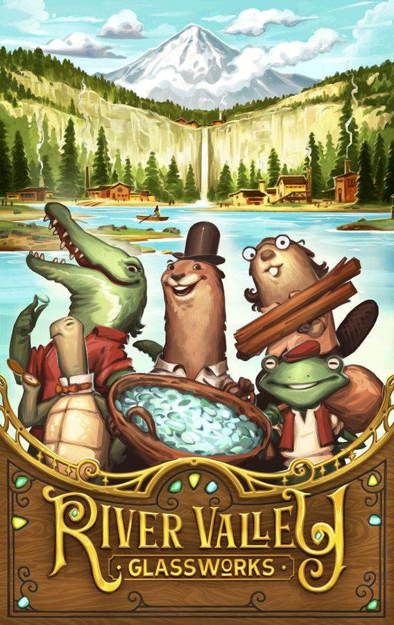 River Valley Glassworks - Good Games