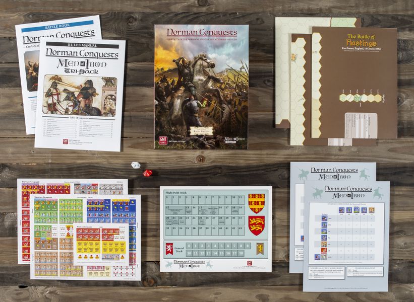 GMT Games - Norman Conquests