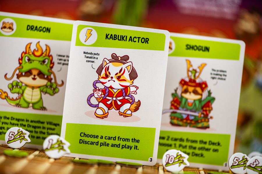 Tanuki - Good Games