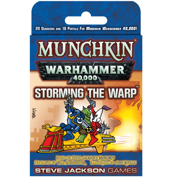Munchkin Warhammer 40000 Storming the Warp - Good Games