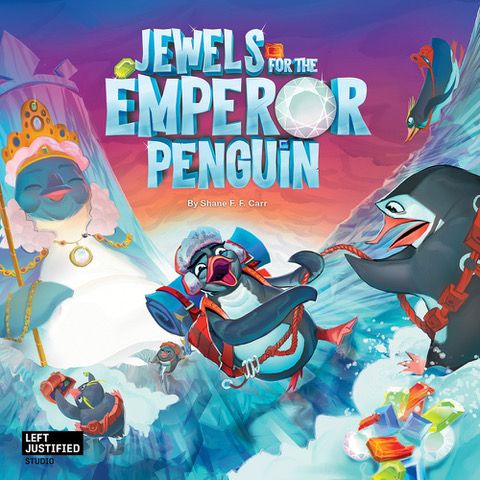 Jewels for the Emperor Penguin (Preorder) - Good Games